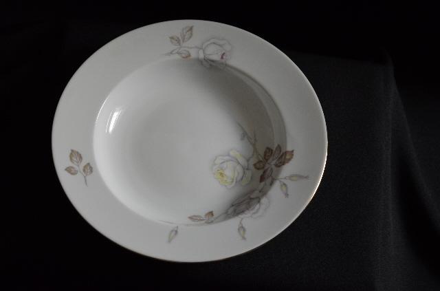 Johann Haviland Sweetheart Rose Soup Bowl