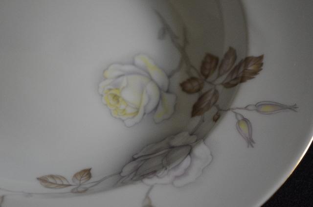 Johann Haviland Sweetheart Rose Soup Bowl