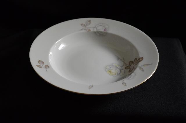 Johann Haviland Sweetheart Rose Soup Bowl