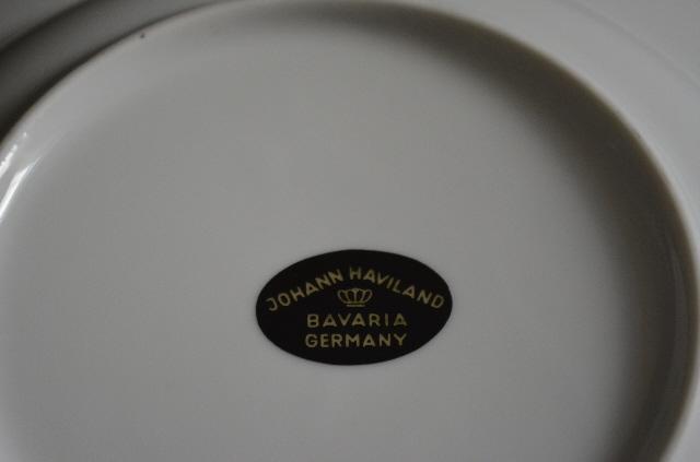 Johann Haviland Sweetheart Rose Soup Bowl