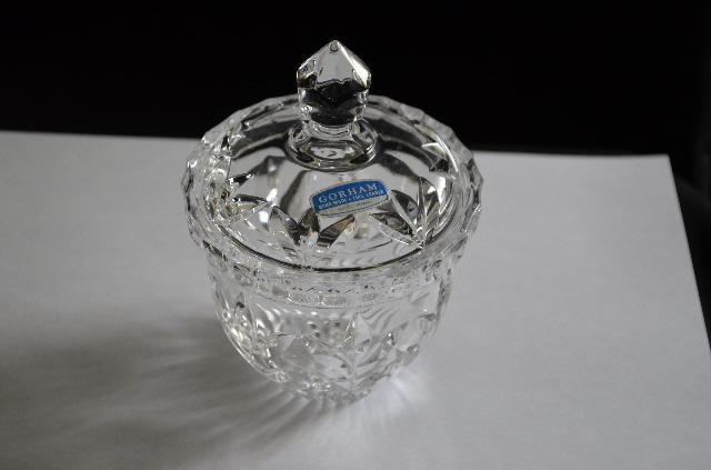 Gorham Strasbourg Marmalade W/Lid