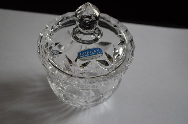 Gorham Strasbourg Marmalade W/Lid