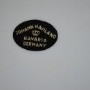 Johann Haviland Sweetheart Rose Dinner Plate