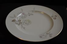 Johann Haviland Sweetheart Rose Salad Plate