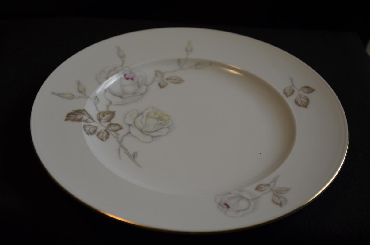 Johann Haviland Sweetheart Rose Salad Plate