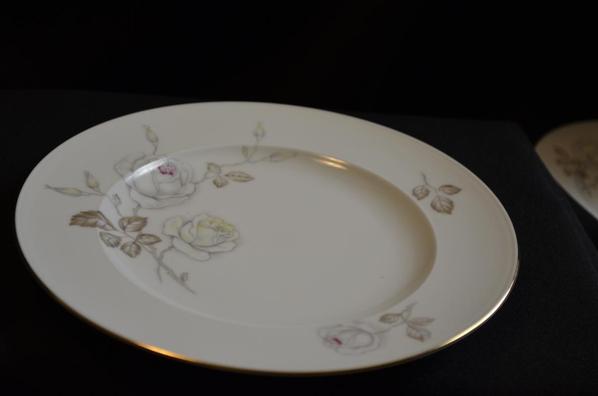 Johann Haviland Sweetheart Rose Salad Plate