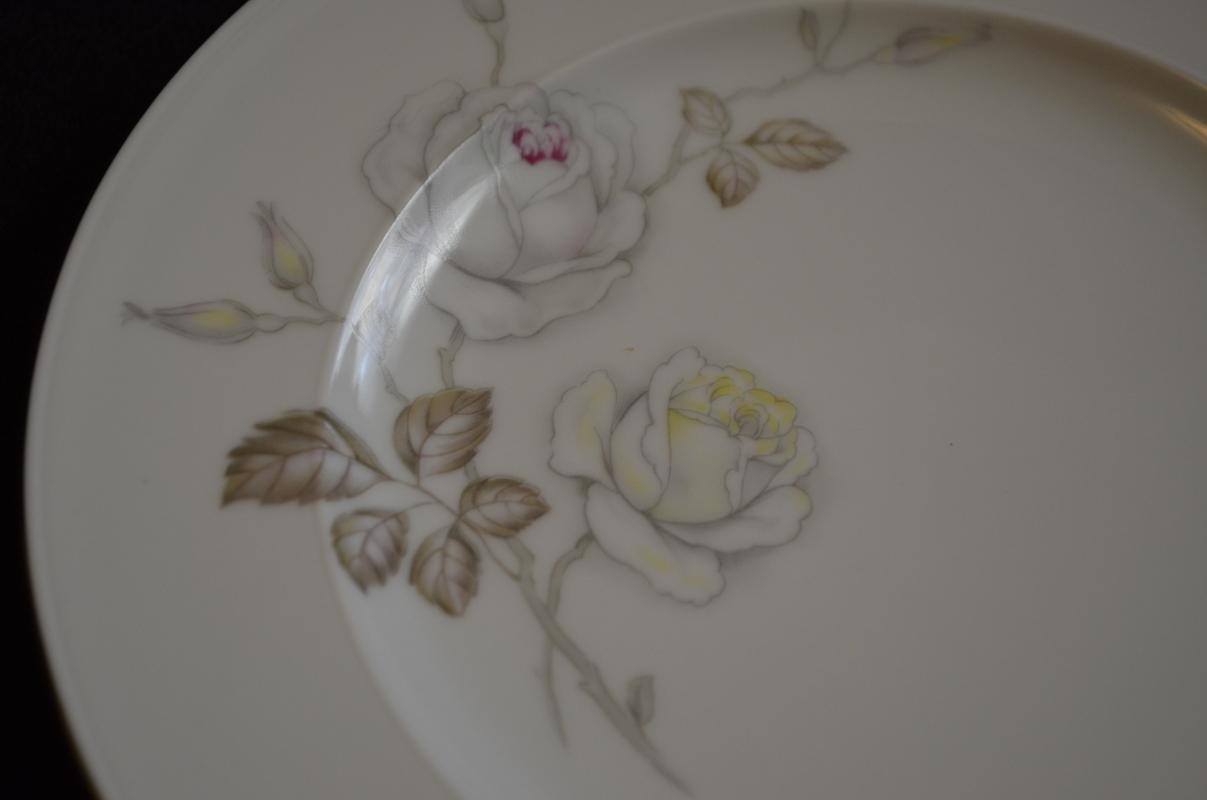 Johann Haviland Sweetheart Rose Salad Plate