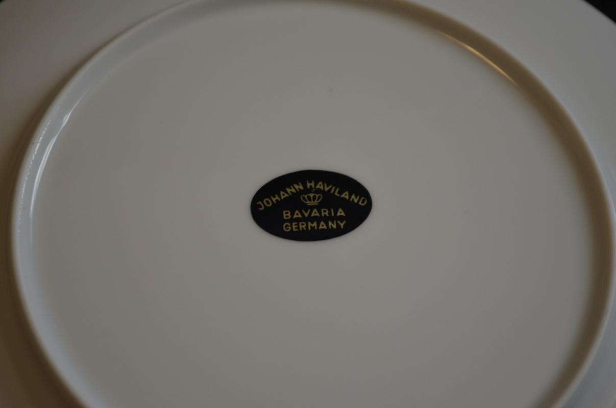 Johann Haviland Sweetheart Rose Salad Plate