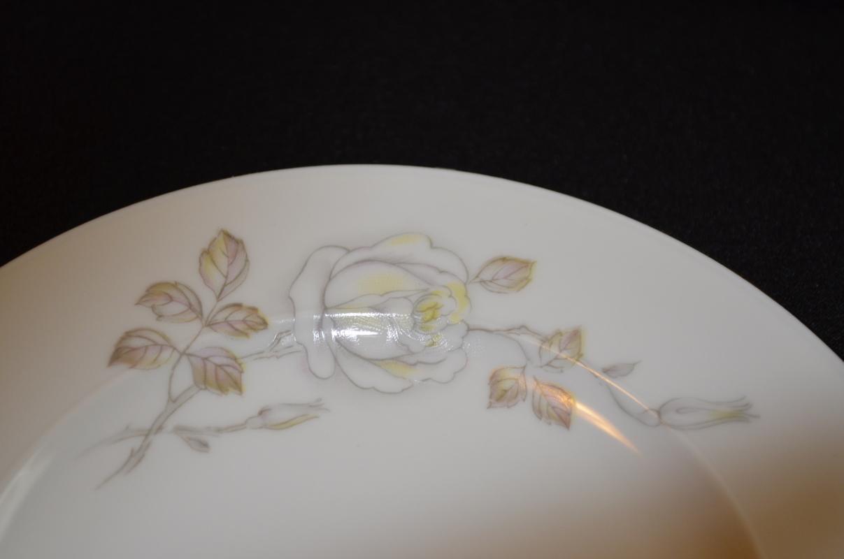 Johann Haviland Sweetheart Rose Bread & Butter Plate