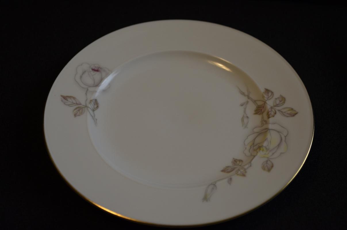 Johann Haviland Sweetheart Rose Bread & Butter Plate