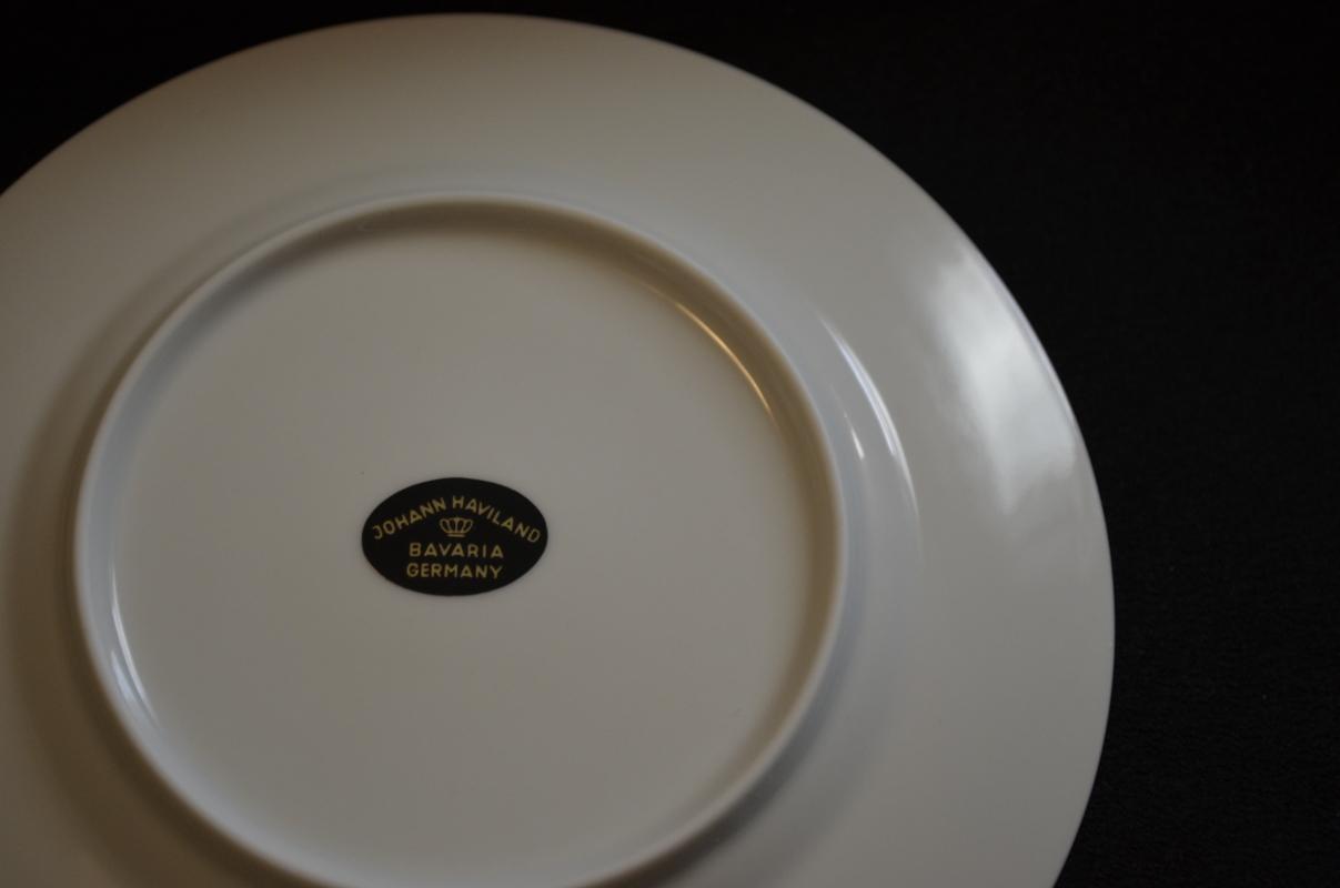 Johann Haviland Sweetheart Rose Bread & Butter Plate