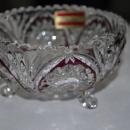 Echt Bleikristall Crystal Footed Dish