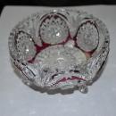 Echt Bleikristall Crystal Footed Dish