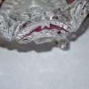 Echt Bleikristall Crystal Footed Dish