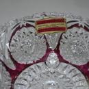 Echt Bleikristall Crystal Footed Dish