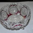 Echt Bleikristall Crystal Footed Dish