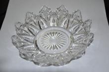 Federal Glass Petal Bowl