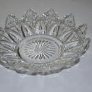 Federal Glass Petal Bowl