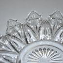 Federal Glass Petal Bowl