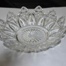 Federal Glass Petal Bowl