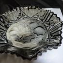 Federal Glass Pioneer Crimped Bowl