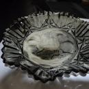 Federal Glass Pioneer Crimped Bowl