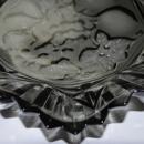 Federal Glass Pioneer Crimped Bowl