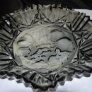 Federal Glass Pioneer Crimped Bowl