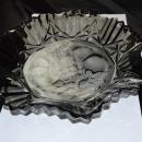 Federal Glass Pioneer Crimped Bowl
