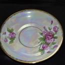 Enesco China April Sweetpea Saucer