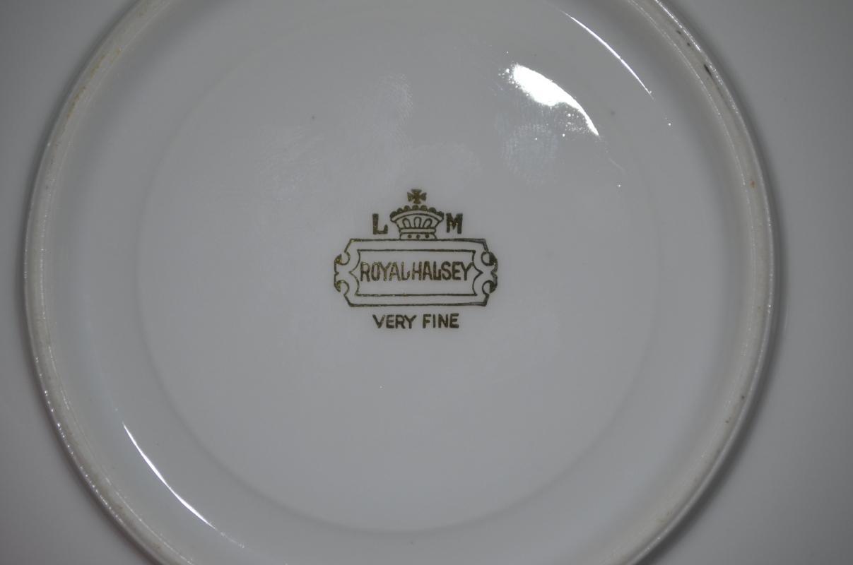 Royal Halsey Saucer