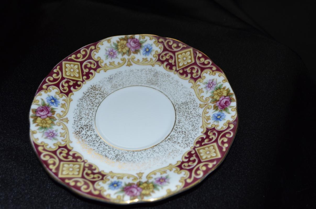 Royal Halsey Saucer