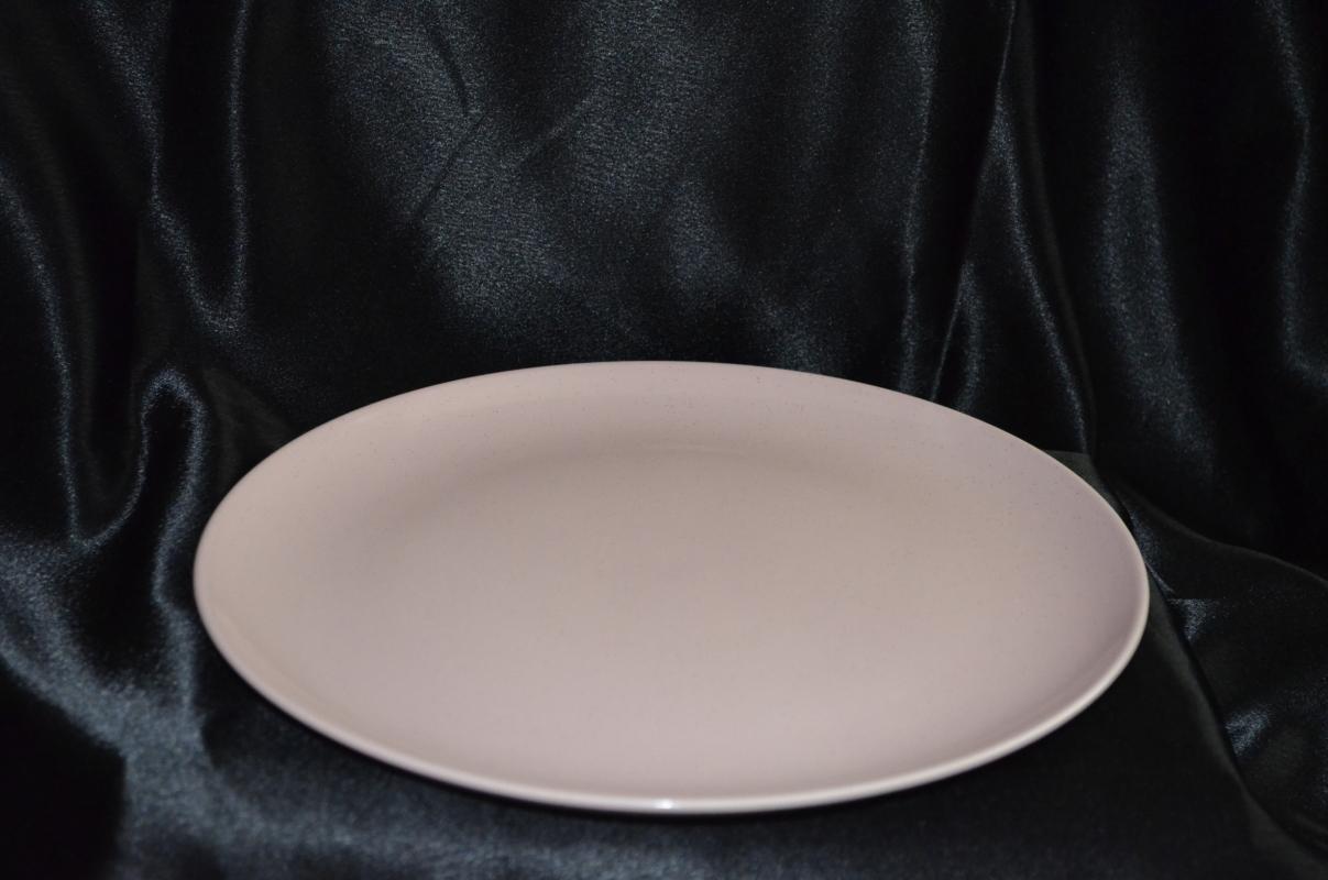 Taylor Smith Taylor Pebbleford Pink Dinner Plate