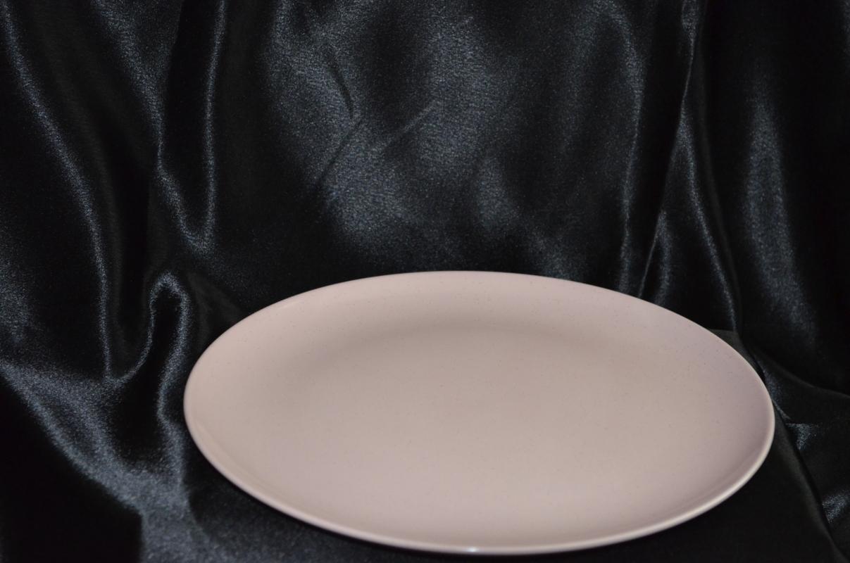 Taylor Smith Taylor Pebbleford Pink Dinner Plate