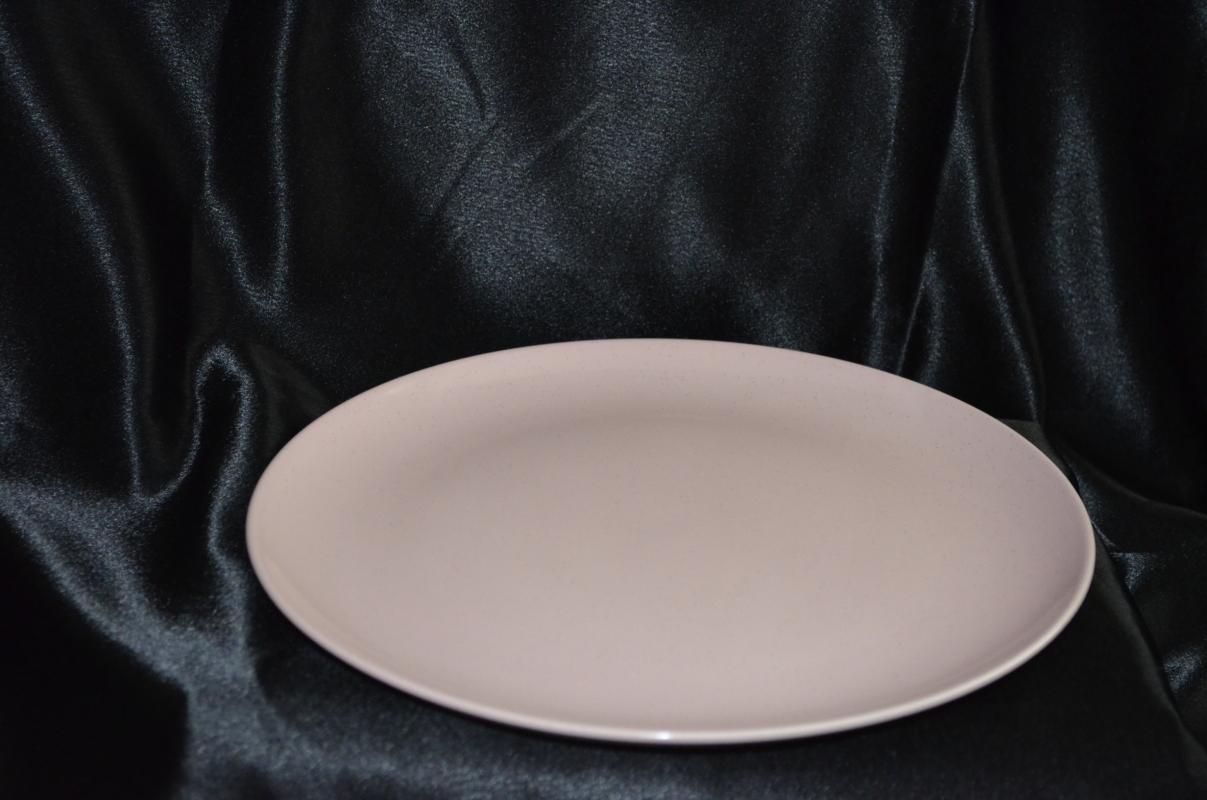 Taylor Smith Taylor Pebbleford Pink Dinner Plate