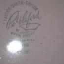 Taylor Smith Taylor Pebbleford Pink Dinner Plate