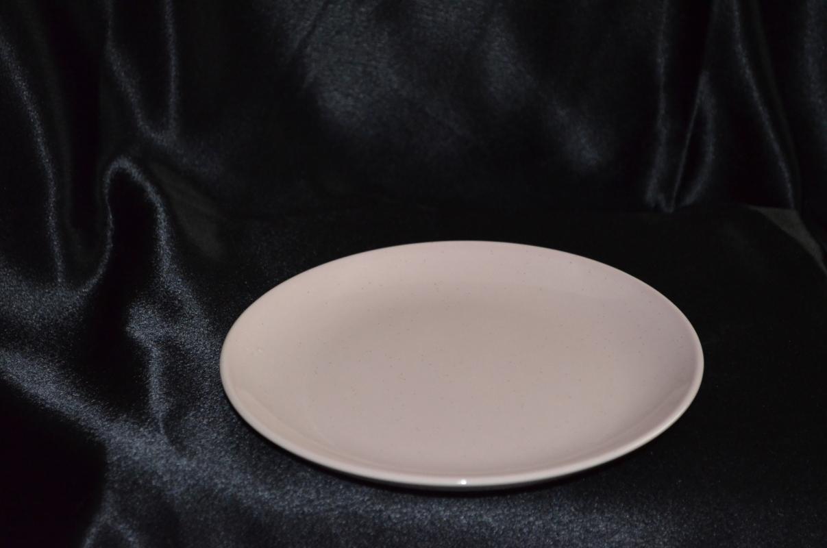 Taylor Smith Taylor Pebbleford Pink Bread & Butter Plate