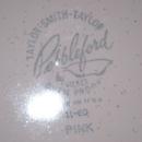 Taylor Smith Taylor Pebbleford Pink Bread & Butter Plate
