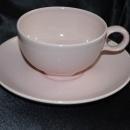 Taylor Smith Taylor Pebbleford Pink Cup & Saucer