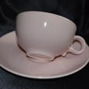 Taylor Smith Taylor Pebbleford Pink Cup & Saucer