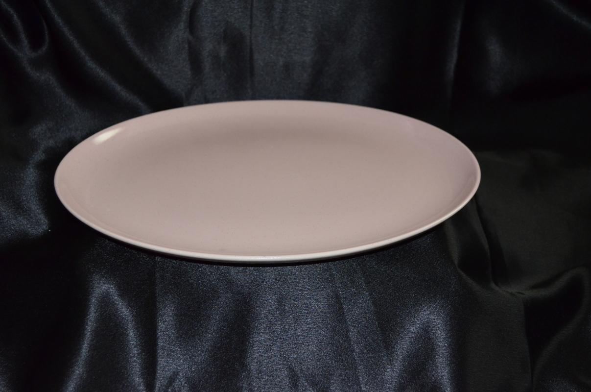 Taylor Smith Taylor Pebbleford Pink Oval Platter