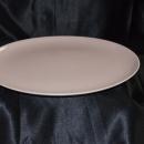 Taylor Smith Taylor Pebbleford Pink Oval Platter