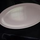 Taylor Smith Taylor Pebbleford Pink Oval Platter