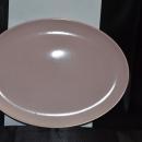 Taylor Smith Taylor Pebbleford Pink Oval Platter
