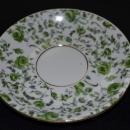 Norleans Green Flowerd Saucer
