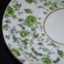 Norleans Green Flowerd Saucer