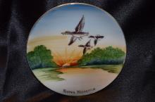 Souvenir Plate Nisswa Minnesota