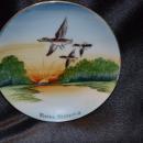 Souvenir Plate Nisswa Minnesota
