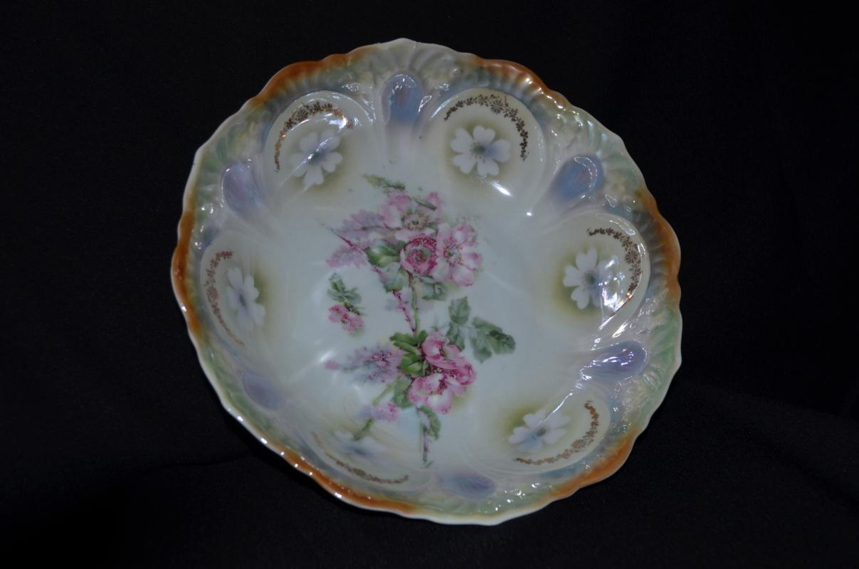 Lusterware Bavaria Bowl
