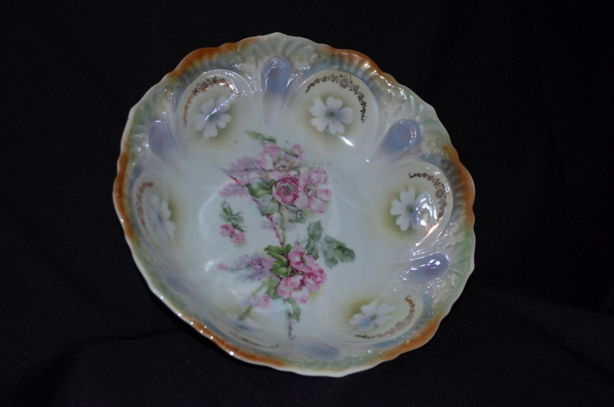 Lusterware Bavaria Bowl